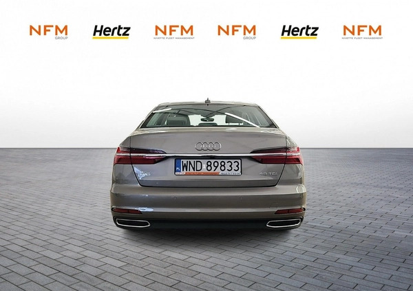 Audi A6 cena 152500 przebieg: 144437, rok produkcji 2020 z Zakroczym małe 407